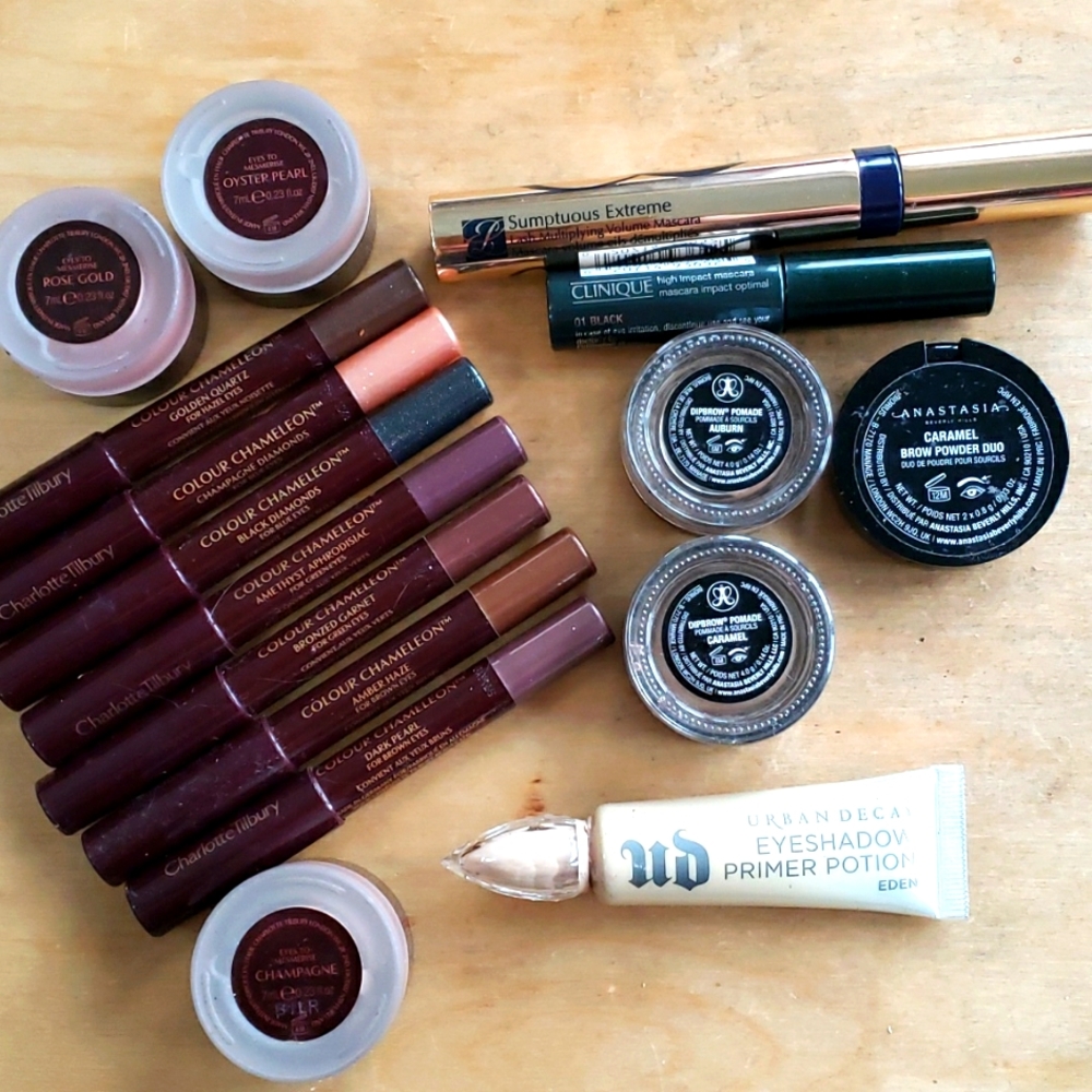 Charlotte Tilbury Anastasia Eye liner shadow brow